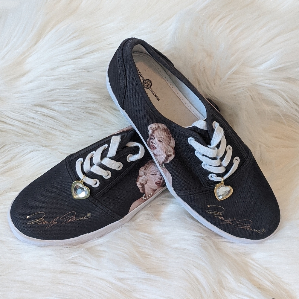 New Marilyn Monroe sneakers
